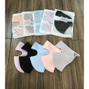 Khẩu trang Ninja 2 lớp cotton thông hơi, chống nắng và bụi, nam nữ - 25.999 VND 7 Khẩu trang Ninja 2 lớp cotton thông hơi, chống nắng và bụi, nam nữ - 25.999 VND 7