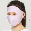 Khẩu trang Ninja 2 lớp cotton thông hơi, chống nắng và bụi, nam nữ - 25.999 VND 9
