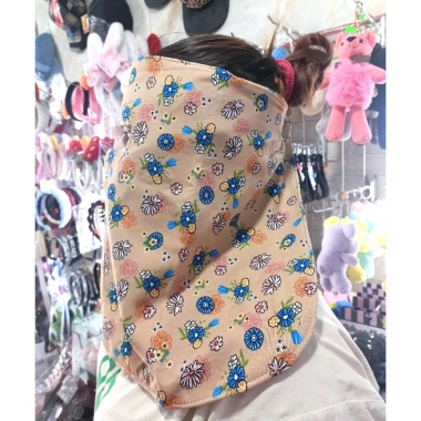Khẩu trang ninja 2 mặt che kín mặt cổ trán - Chống nắng, bụi, vải mềm, màu ngẫu nhiên, 35.000đ