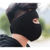 Khẩu trang ninja che cổ tai dán gáy vải nỉ chống nắng, chạy xe, nam nữ - Giá 25.150đ 6