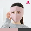 Khẩu trang ninja che cổ tai dán gáy vải nỉ chống nắng, chạy xe, nam nữ - Giá 25.150đ 8