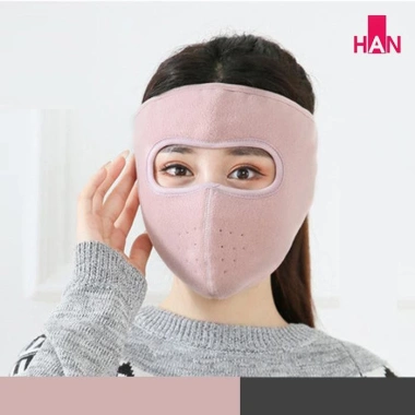 Khẩu trang ninja che cổ tai dán gáy vải nỉ chống nắng, chạy xe, nam nữ - Giá 25.150đ 8