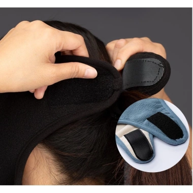 Khẩu trang ninja che cổ tai dán gáy vải nỉ chống nắng, chạy xe, nam nữ - Giá 25.150đ 9