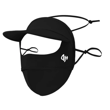 Khẩu Trang Ninja Toàn Mặt 2 Lớp Nón Lưỡi Trai UPF 50+ Chống Nắng 99% UV - 65k