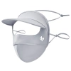 Khẩu Trang Ninja Toàn Mặt 2 Lớp Nón Lưỡi Trai UPF 50+ Chống Nắng 99% UV - 65k 6