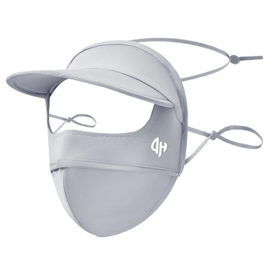 Khẩu Trang Ninja Toàn Mặt 2 Lớp Nón Lưỡi Trai UPF 50+ Chống Nắng 99% UV - 65k