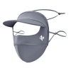 Khẩu Trang Ninja Toàn Mặt 2 Lớp Nón Lưỡi Trai UPF 50+ Chống Nắng 99% UV - 65k 7