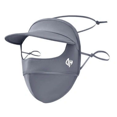 Khẩu Trang Ninja Toàn Mặt 2 Lớp Nón Lưỡi Trai UPF 50+ Chống Nắng 99% UV - 65k