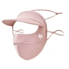 Khẩu Trang Ninja Toàn Mặt 2 Lớp Nón Lưỡi Trai UPF 50+ Chống Nắng 99% UV - 65k 8