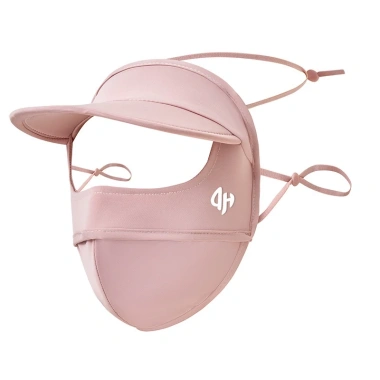 Khẩu Trang Ninja Toàn Mặt 2 Lớp Nón Lưỡi Trai UPF 50+ Chống Nắng 99% UV - 65k