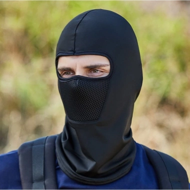 Khẩu Trang Ninja Trùm Mặt Chống Nắng, Giữ Ấm, Lỗ Thoát Khí, Vải Thun Lạnh Co Giãn 4 Chiều Thể Thao - 39.000₫