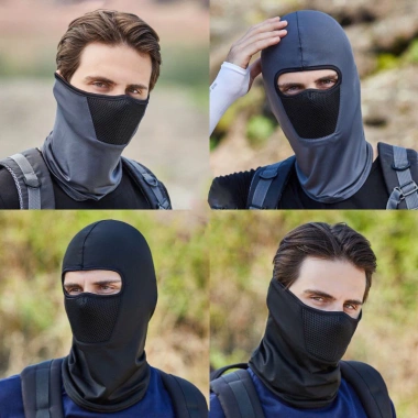 Khẩu Trang Ninja Trùm Mặt Chống Nắng, Giữ Ấm, Lỗ Thoát Khí, Vải Thun Lạnh Co Giãn 4 Chiều Thể Thao - 39.000₫ 3 Khẩu Trang Ninja Trùm Mặt Chống Nắng, Giữ Ấm, Lỗ Thoát Khí, Vải Thun Lạnh Co Giãn 4 Chiều Thể Thao - 39.000₫ 3