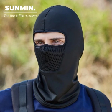 Khẩu Trang Ninja Trùm Mặt Chống Nắng, Giữ Ấm, Lỗ Thoát Khí, Vải Thun Lạnh Co Giãn 4 Chiều Thể Thao - 39.000₫