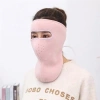 Khẩu trang ninja vải nỉ che kín mặt, chống nắng, chống bụi, nhiều màu nam & nữ 2