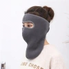 Khẩu trang ninja vải nỉ che kín mặt, chống nắng, chống bụi, nhiều màu nam & nữ 5
