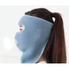 Khẩu trang ninja vải nỉ che kín mặt, chống nắng, chống bụi, nhiều màu nam & nữ 7