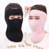 Khẩu trang ninja vải nỉ che kín mặt, chống nắng, chống bụi, nhiều màu nam & nữ 8