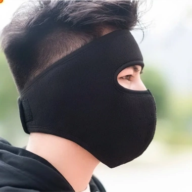 Khẩu trang ninja vải nỉ che kín mặt, chống nắng, chống bụi, nhiều màu nam & nữ 10 Khẩu trang ninja vải nỉ che kín mặt, chống nắng, chống bụi, nhiều màu nam & nữ 10
