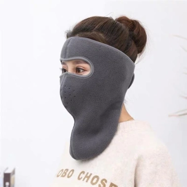 Khẩu Trang Ninja Vải Nỉ Dán Gáy Che Kín Mặt Tai, Chống Nắng, Chạy Xe Trùm Cổ - 29.000đ 2 Khẩu Trang Ninja Vải Nỉ Dán Gáy Che Kín Mặt Tai, Chống Nắng, Chạy Xe Trùm Cổ - 29.000đ 2