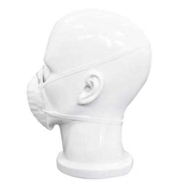 Khẩu trang NIOSH N95 BENEHAL MS6.115 dạng cup chính hãng 20 cái màu trắng chống bụi mịn kháng khuẩn
