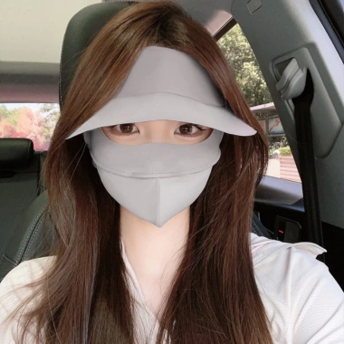 Khẩu Trang Nón Chống Nắng UV UPF 50+ Thời Trang Hàn Quốc Chính Hãng Giá 62.000đ 6