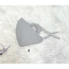 Khẩu trang nữ chống nắng 2 lớp vải su mẩu thêu hình - Giá chỉ 27.000đ 8