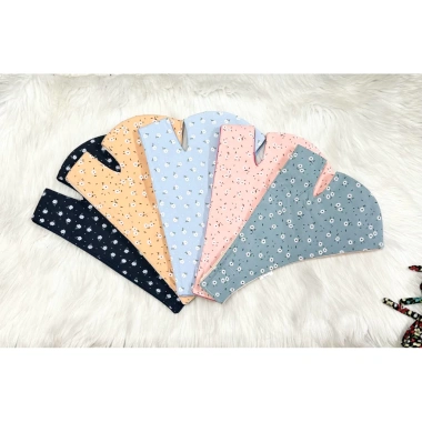 Khẩu trang nữ chống nắng vải ca tê mẩu che trán – Giá chỉ 27.000đ, giảm mạnh