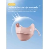 Khẩu trang nữ thun lạnh UPF 50+ - Form ôm mặt, lỗ thoáng khí, chống UV, chỉ 37.100₫ 3