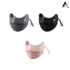 Khẩu trang nữ thun lạnh UPF 50+ - Form ôm mặt, lỗ thoáng khí, chống UV, chỉ 37.100₫ 6