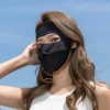 Khẩu Trang Nữ Toàn Mặt Chống UV Hitechlife Hai Lớp, Nút Điều Chỉnh Size, Thoáng Khí - 6.000₫ 7