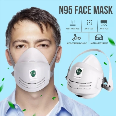 Khẩu trang phòng độc kèm tấm lọc PM2.5, chống độc, bụi, vi khuẩn - Giá 35.000đ 2 Khẩu trang phòng độc kèm tấm lọc PM2.5, chống độc, bụi, vi khuẩn - Giá 35.000đ 2