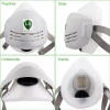 Khẩu trang phòng độc kèm tấm lọc PM2.5, chống độc, bụi, vi khuẩn - Giá 35.000đ 3