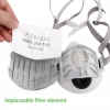 Khẩu trang phòng độc kèm tấm lọc PM2.5, chống độc, bụi, vi khuẩn - Giá 35.000đ 4