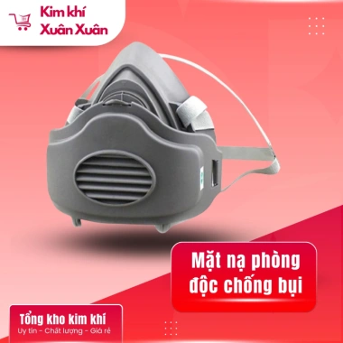 Khẩu trang phòng độc Kim Khí Xuân Xuân chống bụi hiệu quả giảm giá 23%