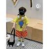 Khẩu trang QC siêu ngầu style HQ cho bé - Giá chỉ 14.000 VND, bảo vệ an toàn, thiết kế thời trang 3