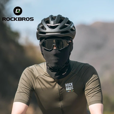 Khẩu trang ROCKBROS chống nắng, chống gió, che phủ toàn diện, tiện dụng 4