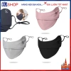 Khẩu trang Sakii Nhật Bản UVF 50+ chống nắng, điều chỉnh dây, chỉ 57.5k