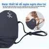 Khẩu trang Sakii Nhật Bản UVF 50+ chống nắng, điều chỉnh dây, chỉ 57.5k 3