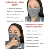 Khẩu trang Sakii Nhật Bản UVF 50+ chống nắng, điều chỉnh dây, chỉ 57.5k 4