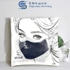 Khẩu trang Sakii Nhật Bản UVF 50+ chống nắng, điều chỉnh dây, chỉ 57.5k 8