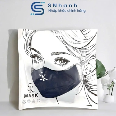 Khẩu trang Sakii Nhật Bản UVF 50+ chống nắng, điều chỉnh dây, chỉ 57.5k 8