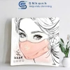 Khẩu trang Sakii Nhật Bản UVF 50+ chống nắng, điều chỉnh dây, chỉ 57.5k 9