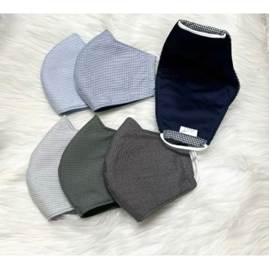 Khẩu trang sọc mũi HAT nam nữ chống nắng - Giá chỉ 16.000đ, bảo vệ da hiệu quả