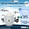 Khẩu Trang THAMES Phòng Độc Phun Sơn - Lọc Hóa Chất, Bụi PM2.5, Silicone Mềm, Van Thở Thoáng, Dây Đeo Ôm Sát - Giá 110k