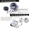 Khẩu Trang THAMES Phòng Độc Phun Sơn - Lọc Hóa Chất, Bụi PM2.5, Silicone Mềm, Van Thở Thoáng, Dây Đeo Ôm Sát - Giá 110k 3