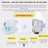 Khẩu Trang THAMES Phòng Độc Phun Sơn - Lọc Hóa Chất, Bụi PM2.5, Silicone Mềm, Van Thở Thoáng, Dây Đeo Ôm Sát - Giá 110k 5