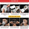 Khẩu Trang THAMES Phòng Độc Phun Sơn - Lọc Hóa Chất, Bụi PM2.5, Silicone Mềm, Van Thở Thoáng, Dây Đeo Ôm Sát - Giá 110k 7
