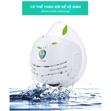 Khẩu Trang THAMES Phòng Độc Phun Sơn - Lọc Hóa Chất, Bụi PM2.5, Silicone Mềm, Van Thở Thoáng, Dây Đeo Ôm Sát - Giá 110k