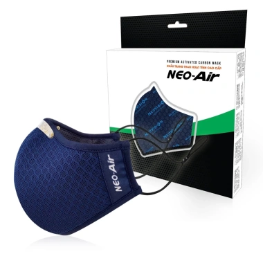 Khẩu Trang Than Hoạt Tính NEO AIR Neovision Chính Hãng Giá 43k Giảm Đến Mười Ba Phần Trăm Thở Dễ Dàng Bảo Vệ 3