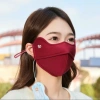 Khẩu Trang Thu Đông Nâng Cấp Chống UV, Chống Nắng, Dày Dặn, Tặng Thẻ Test UV - Giá 66k